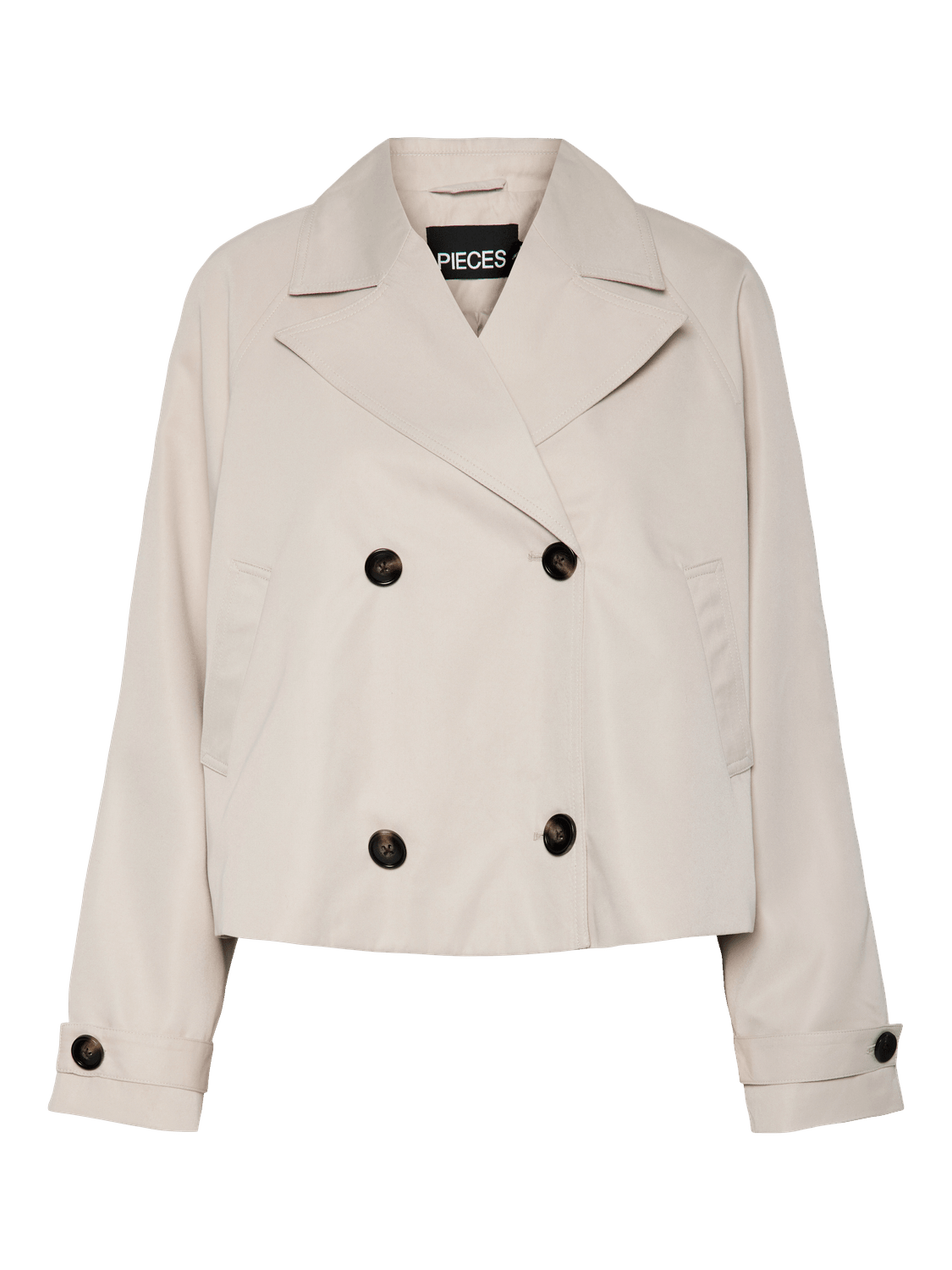 PCSCARLETT Jacket - Silver Gray - VERO MODA & VILA Bergvik